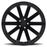 BROOKLANDS 18X8 5-112 45P C72 MATTE BLACK