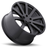 BROOKLANDS 18X8 5-100 35P C72 MATTE BLACK