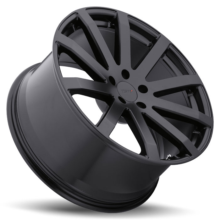 TSW 2010BRK545112M72 - Brooklands 20x10 5x112 ET54 CB72.6 Matte Black