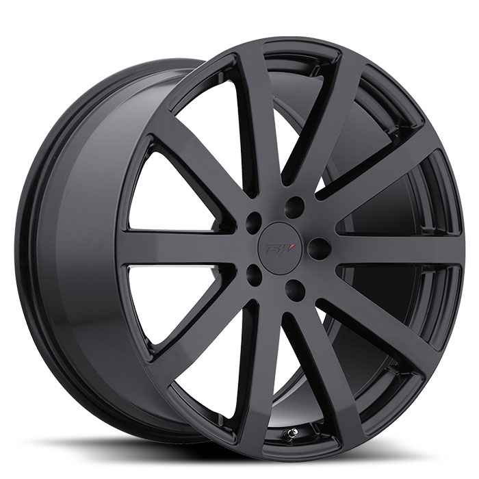 TSW 2010BRK405114M76 - Brooklands 20x10 5x114.3 ET40 CB76.1 Matte Black