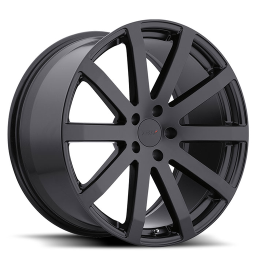 TSW 1980BRK205120M76 - Brooklands 19x8 5x120 ET20 CB76.1 Matte Black