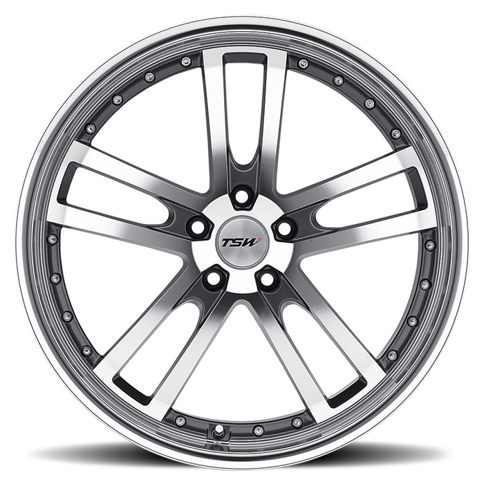 CADWELL 17X8 5-100 35P C72 GUNMETAL MCH