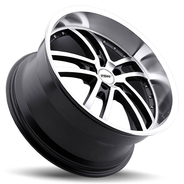 CADWELL 20X8.5 5-112 35P C72 GUNMETAL MCH