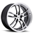 TSW 1895CAD405114B76 - Cadwell 18x9.5 5x114.3 ET40 CB76.1 Gunmetal with Mirror Cut Face & Lip