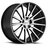 CHICANE 17X8 5-112 45P C72 BLACK MCH