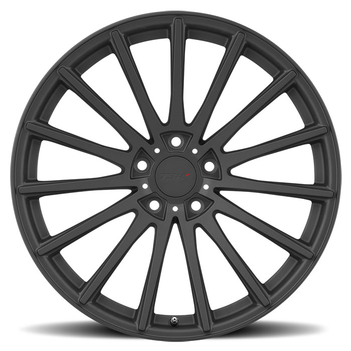 CHICANE 17X8 5-114.3 40P C76 MATTE GUNMETAL