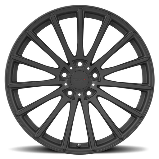 CHICANE 17X8 5-100 35P C72 MATTE GUNMETAL