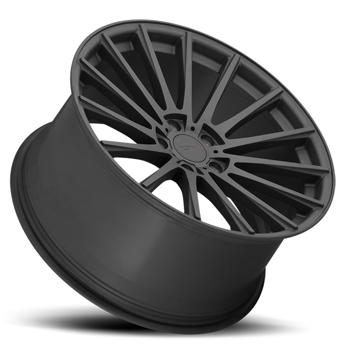 CHICANEC 19X8.5 5-112 43P C72 MATTE GUNMETAL