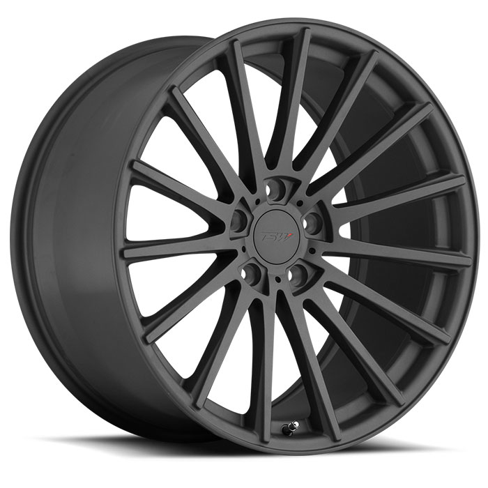 CHICANE 17X8 5-114.3 40P C76 MATTE GUNMETAL