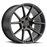 TSW 2090CRN205114M76 - Chrono 20x9 5x114.3 ET20 CB76.1 Matte Black with Machine Face & Dark Tint