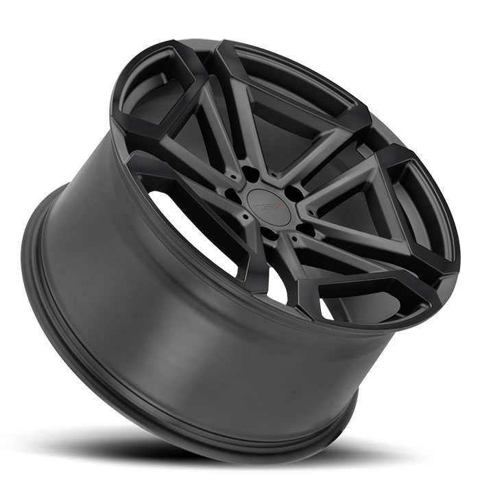 CIRCUIT 18X8.5 5-112 32P C72 MATTE GM - BLACK FACE