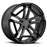 CIRCUIT 19X8.5 5-108 42P C72 MATTE GM - BLACK FACE