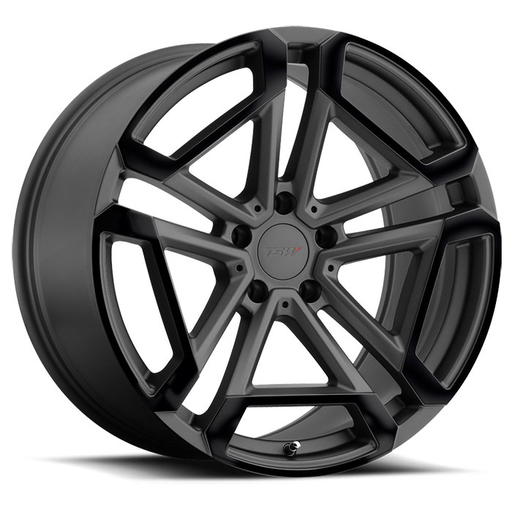 CIRCUIT 20X9 5-120 35P C76 MATTE GM - BLACK FACE