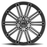 TSW 2085CRW205120G76 - Crowthorne 20x8.5 5x120 ET20 CB76.1 Matte Gunmetal with Matte Machine Face