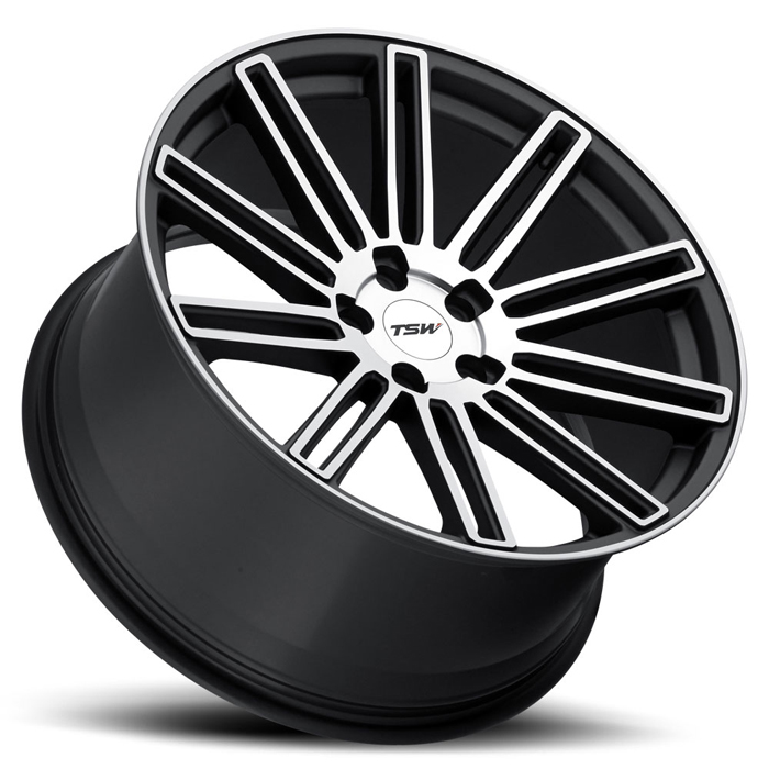 CROWTHORNE 20X8.5 5-114.3 40P C76 MATTE GM - MATTE MCH