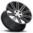 CROWTHORNE 17X8 5-120 35P C76 MATTE GM - MATTE MCH