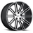 CROWTHORNE 17X8 5-120 35P C76 MATTE GM - MATTE MCH