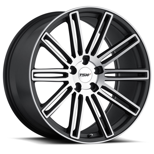 CROWTHORNE 18X8.5 5-120 30P C76 MATTE GM - MATTE MCH