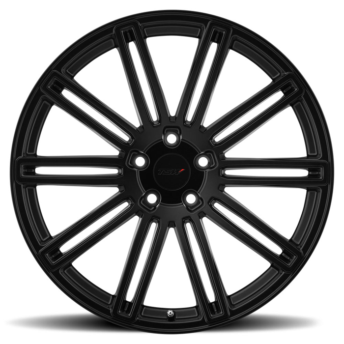 CROWTHORNE 20X8.5 5-120 35P C76 MATTE BLACK