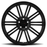 TSW 1885CRW205114M76 - Crowthorne 18x8.5 5x114.3 ET20 CB76.1 Matte Black