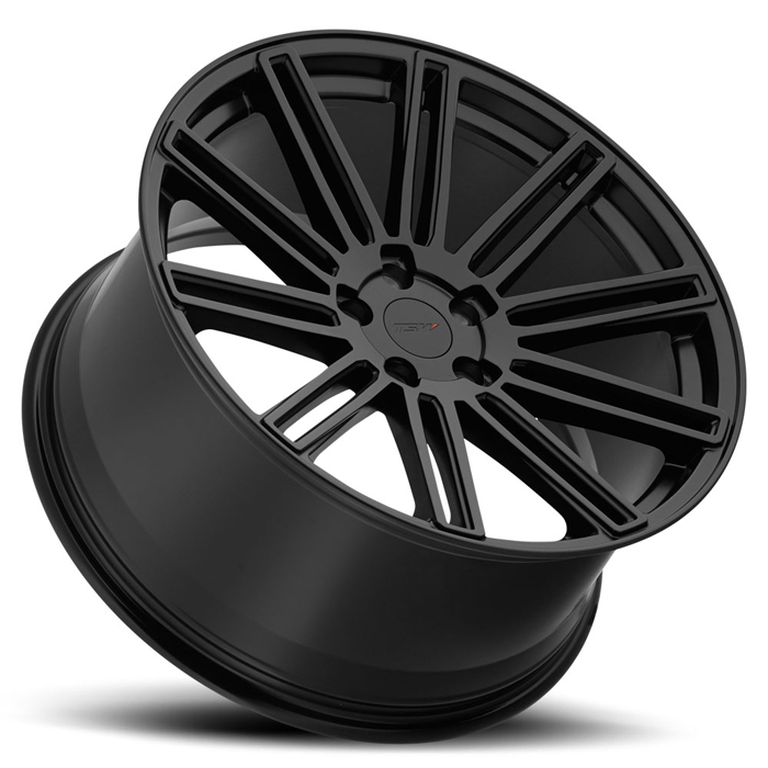 CROWTHORNE 19X8.5 5-114.3 40P C76 MATTE BLACK