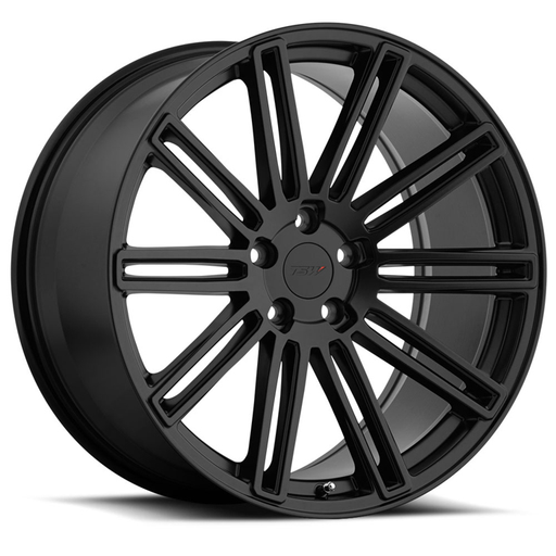 CROWTHORNE 20X8.5 5-114.3 30P C76 MATTE BLACK