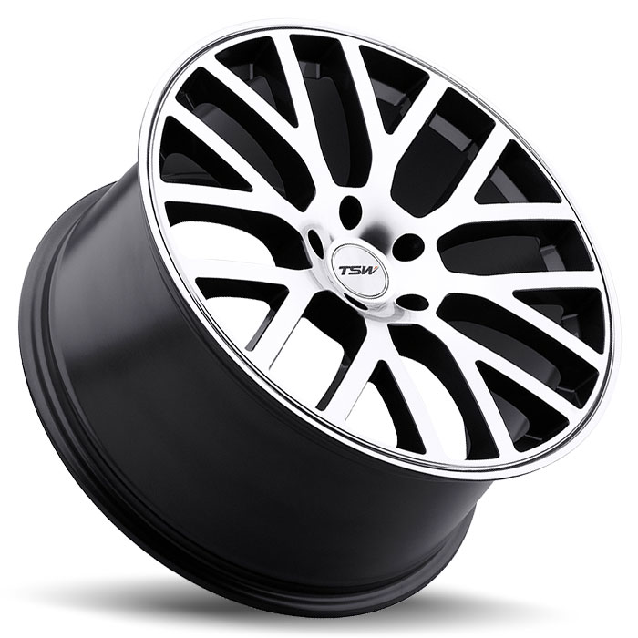 DONINGTON 17X7 4-100 40P C72 GUNMETAL MCH