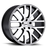 DONINGTON 17X7 4-100 40P C72 GUNMETAL MCH