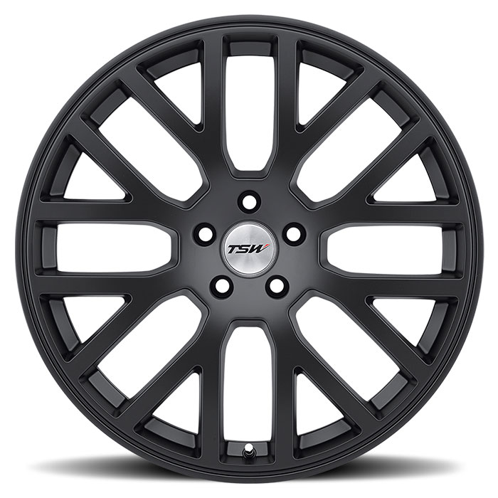 TSW 1880DON325100M72 - Donington 18x8 5x100 ET32 CB72.6 Matte Black