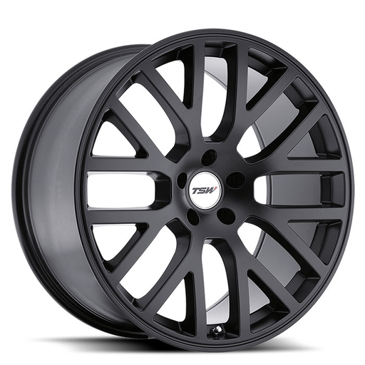 DONINGTONI 20x8 5 5-120 35P C76 MATTE BLACK