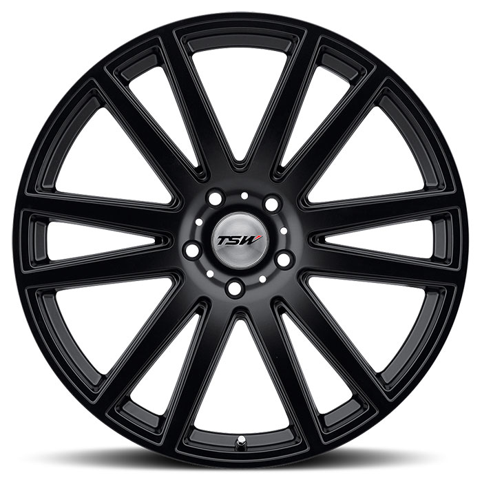 TSW 2290GAT405114M76 - Gatsby 22x9 5x114.3 ET40 CB76.1 Matte Black