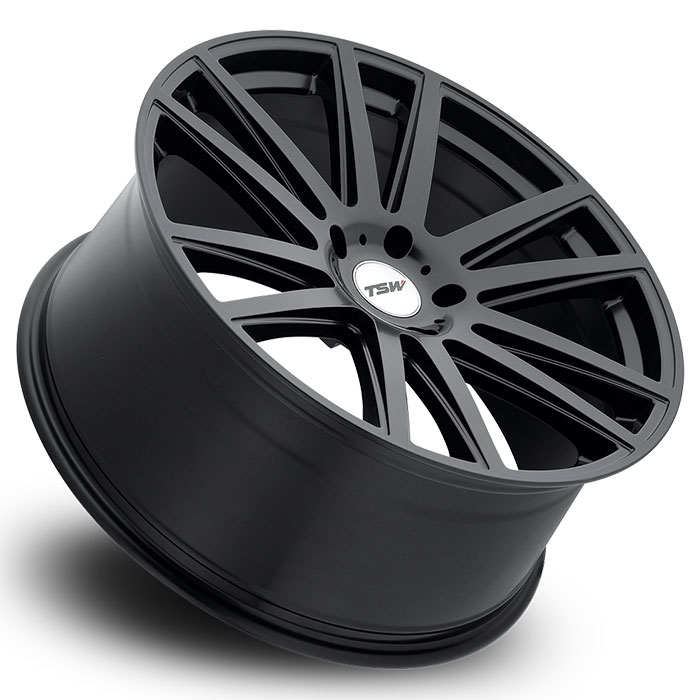 TSW 2210GAT355130M84 - Gatsby 22x10 5x130 ET35 CB84 Matte Black