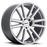 TSW 2010GAT355130S84 - Gatsby 20x10 5x130 ET35 CB84 Silver with Mirror Cut Face