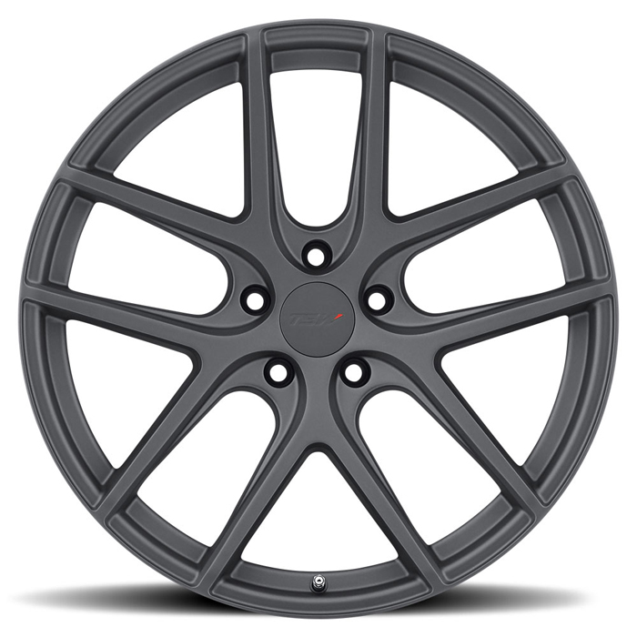 GENEVA 19X8.5 5-120 35P C76 MATTE GUNMETAL