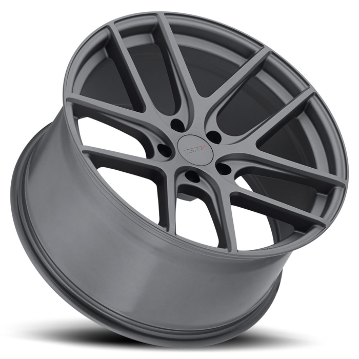 GENEVA 19X8.5 5-120 35P C76 MATTE GUNMETAL