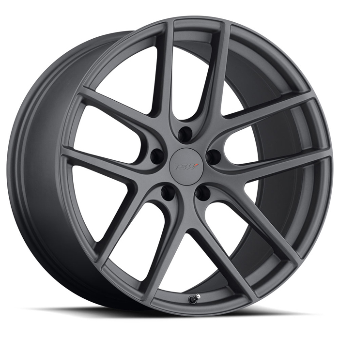 GENEVA 19X9.5 5-112 39P C72 MATTE GUNMETAL