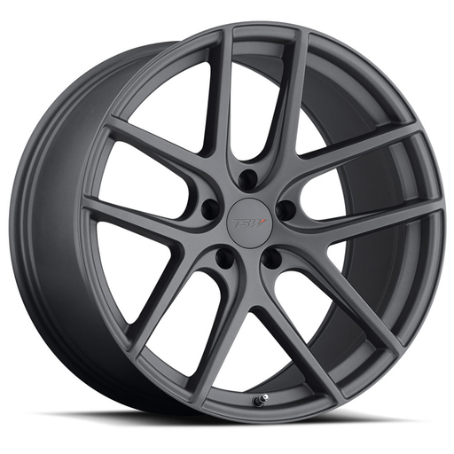 TSW 2005GNV255114G76 - Geneva 20x10.5 5x114.3 ET25 CB76.1 Matte Gunmetal