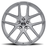 GENEVA 20X9 5-114.3 30P C76 MATTE TITANIUM SILVER