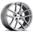 GENEVA 19X8 5-114.3 35P C76 MATTE TITANIUM SILVER