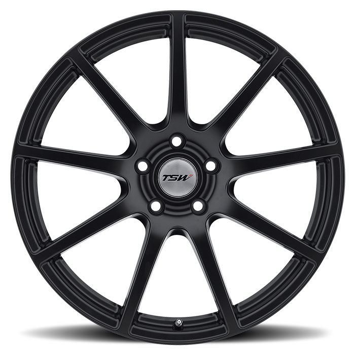 INTERLAGOS 17X8 5-120 35P C76 MATTE BLACK