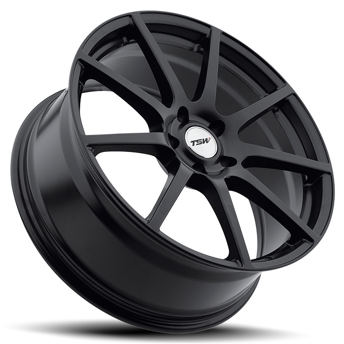 TSW 1985INT205114M76 - Interlagos 19x8.5 5x114.3 ET20 CB76.1 Matte Black