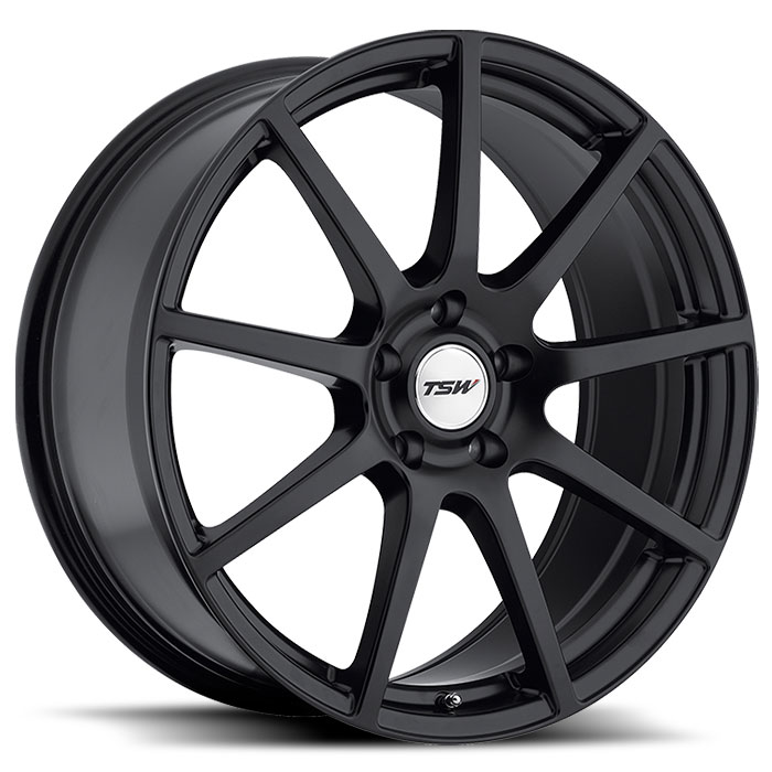 INTERLAGOS 17X8 5-120 35P C76 MATTE BLACK