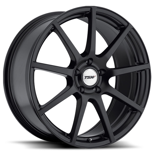 TSW 2010INT405114M76 - Interlagos 20x10 5x114.3 ET40 CB76.1 Matte Black