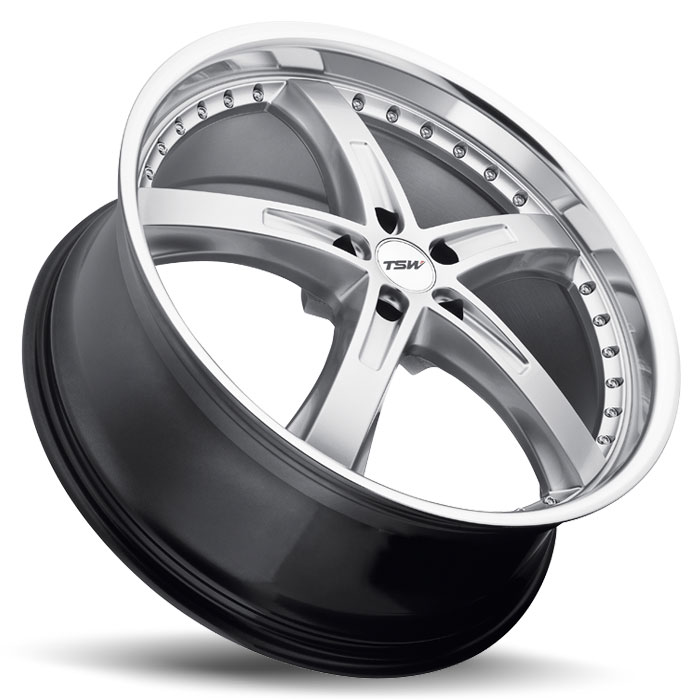 JARAMA 20X8.5 5-120 35P C76 CHROME