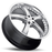 JARAMA 17X8 5-112 45P C72 CHROME