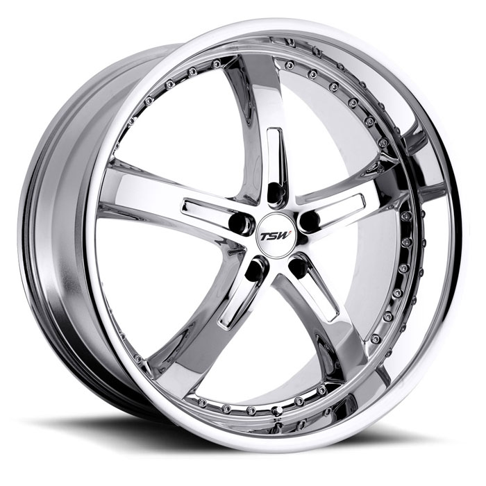 JARAMA 17X8 5-112 45P C72 CHROME