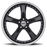 JARAMA 17X8 5-108 40P C72 BLACK MCH