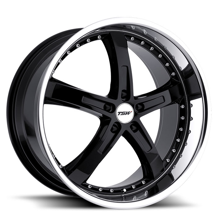 JARAMA 18X8 5-112 45P C72 BLACK MCH