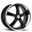 TSW 1895JAR355112B72 - Jarama 18x9.5 5x112 ET35 CB72.6 Gloss Black with Mirror Cut Lip