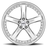 TSW 1895JAR455120S76 - Jarama 18x9.5 5x120 ET45 CB76.1 Hyper Silver with Mirror Cut Lip